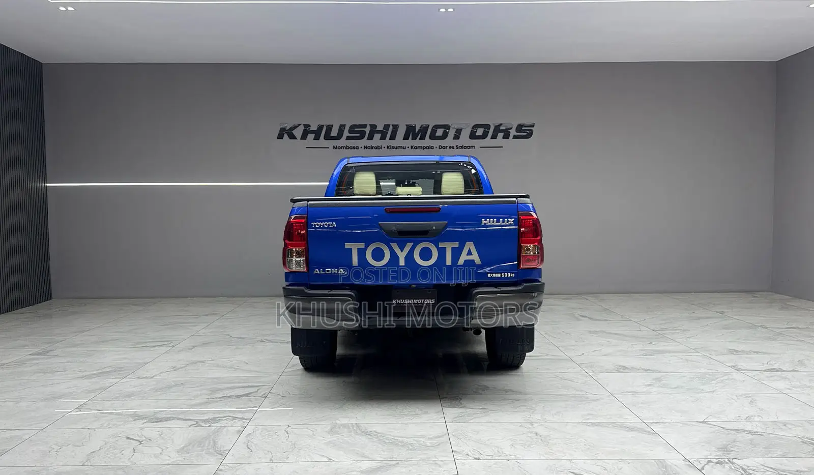 Toyota Hilux 2019 Blue