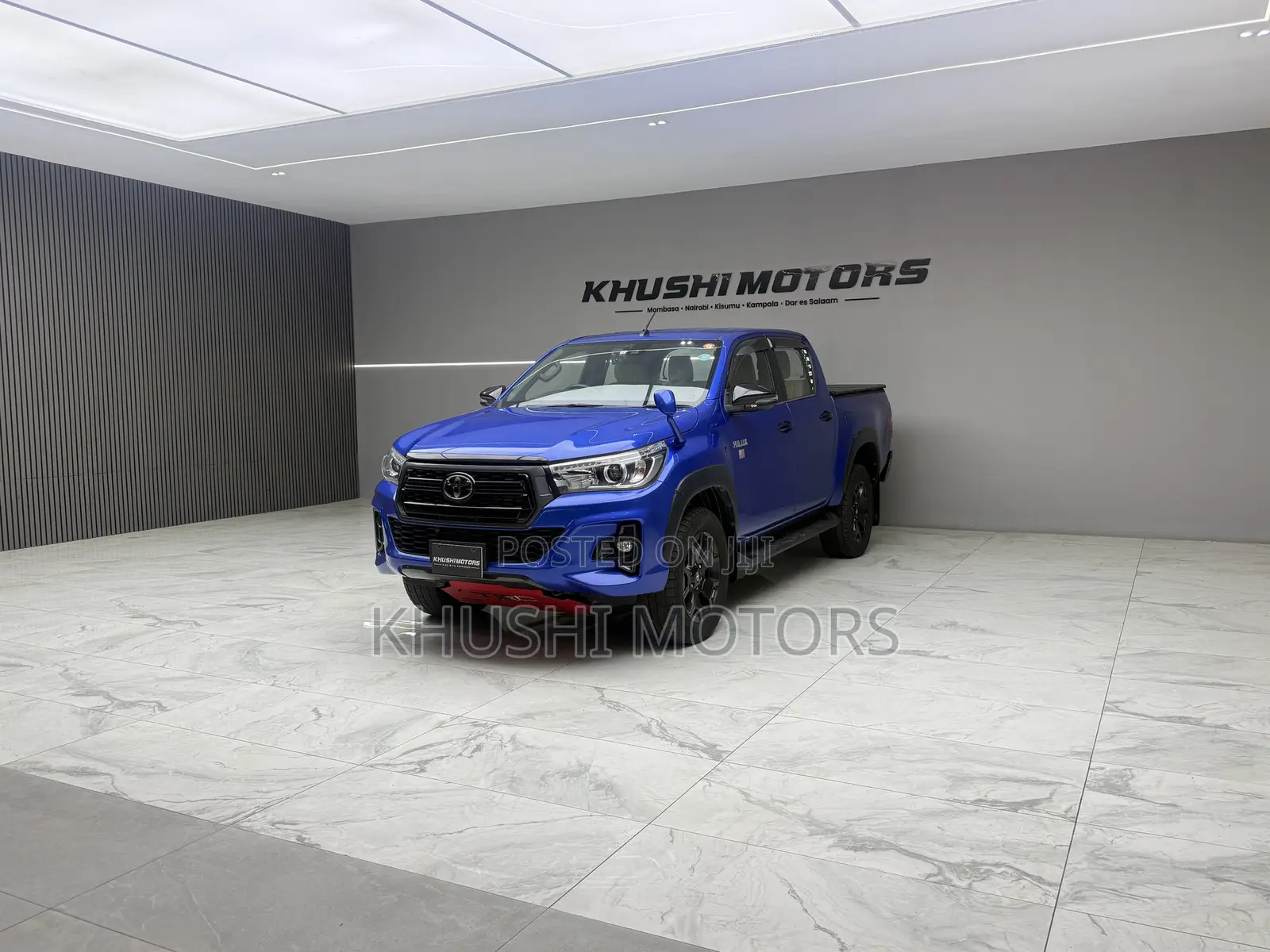 Toyota Hilux 2019 Blue
