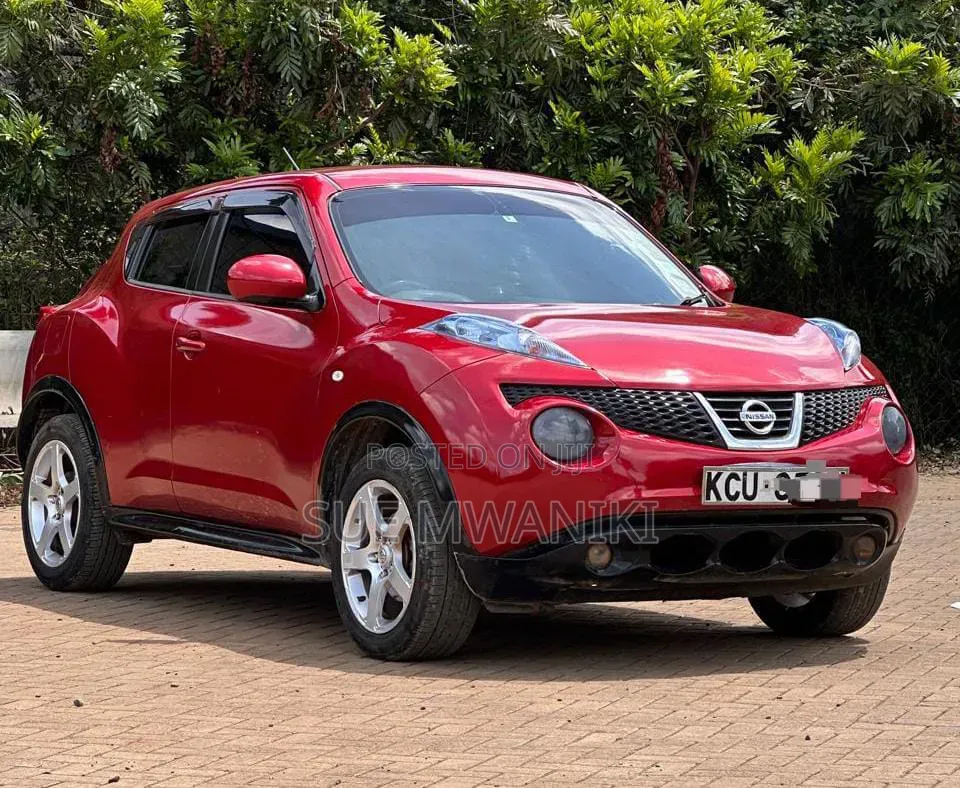Nissan Juke 2012 Red