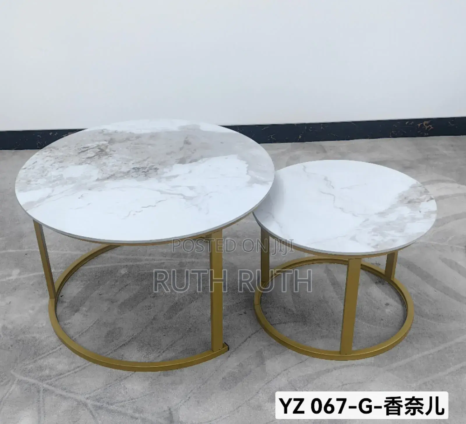 Marble Nesting Coffee Table