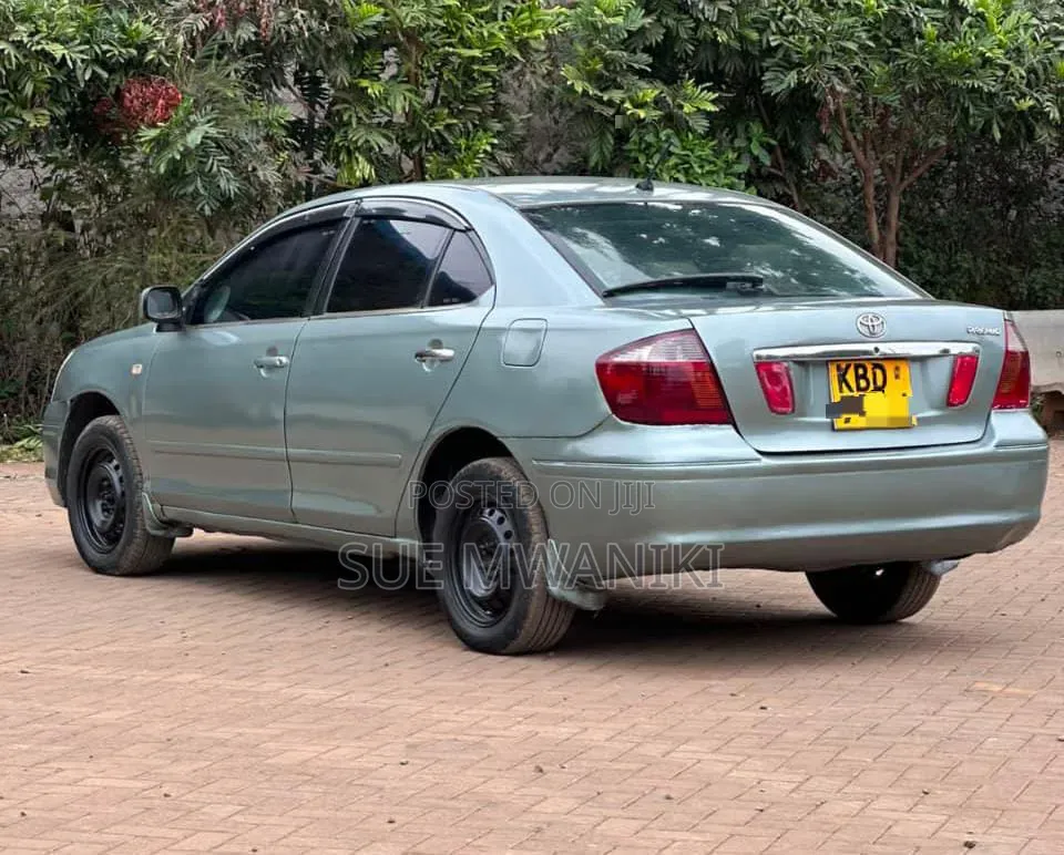 Toyota Premio 2003 Silver