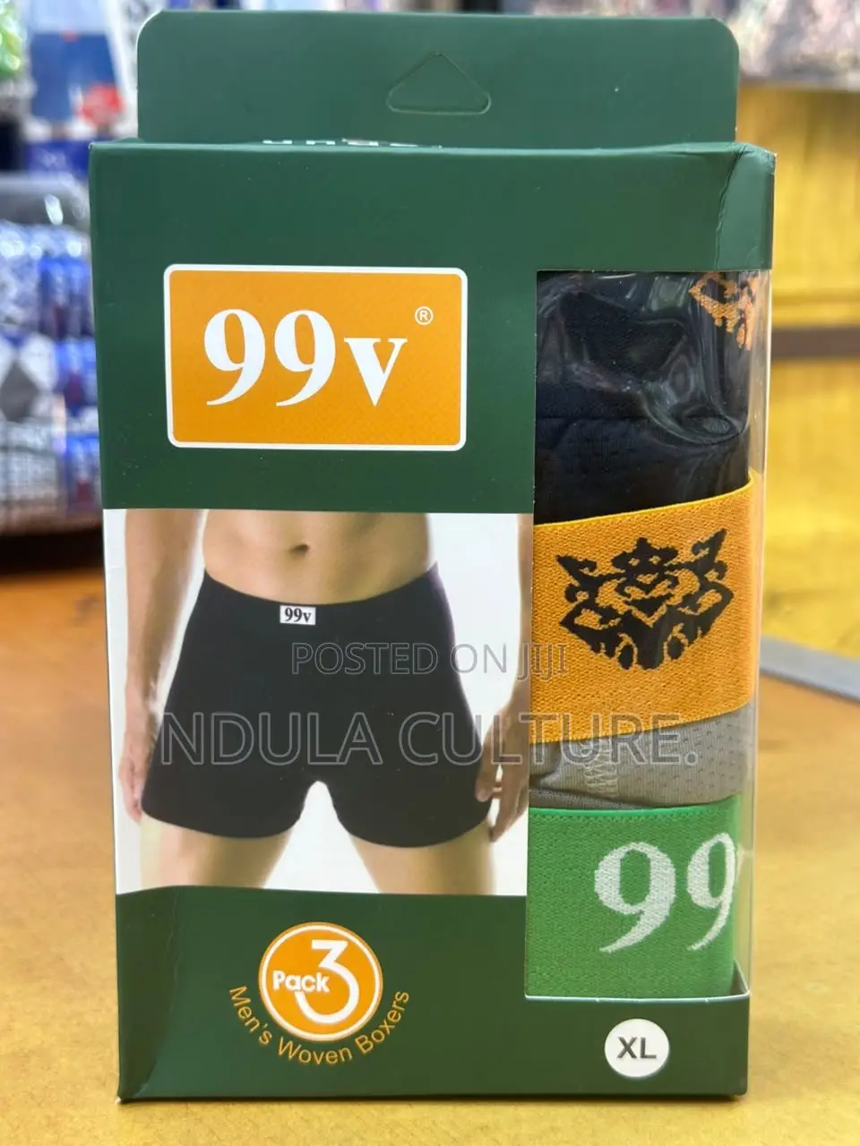Briefs Shorts ( 3 Pieces) at 500/=each