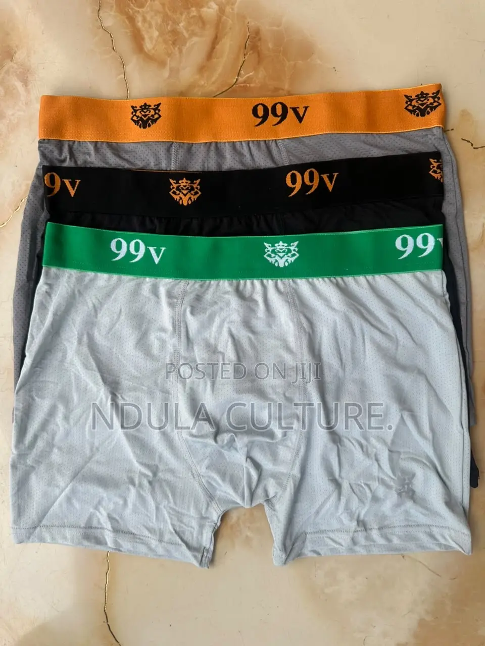 Briefs Shorts ( 3 Pieces) at 500/=each