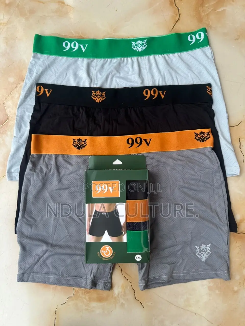 Briefs Shorts ( 3 Pieces) at 500/=each