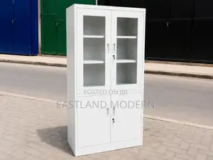 Lockable Office Storage Cabinet
