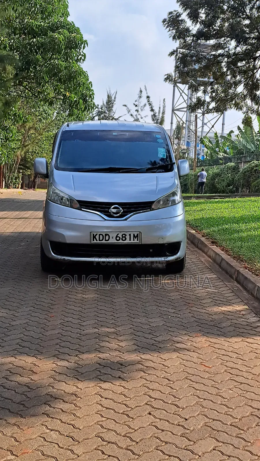 Nissan NV200 2015 Grey