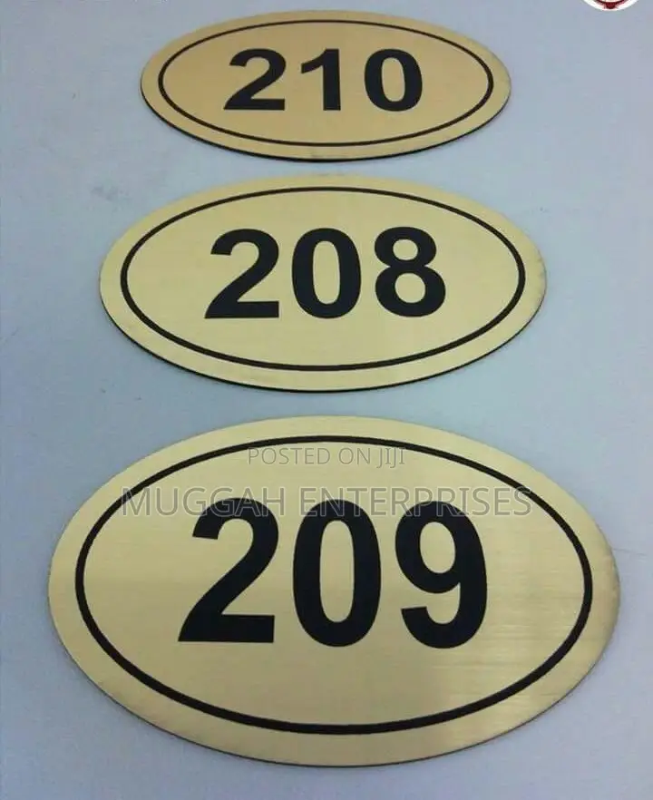 Door Mark/Label Printing