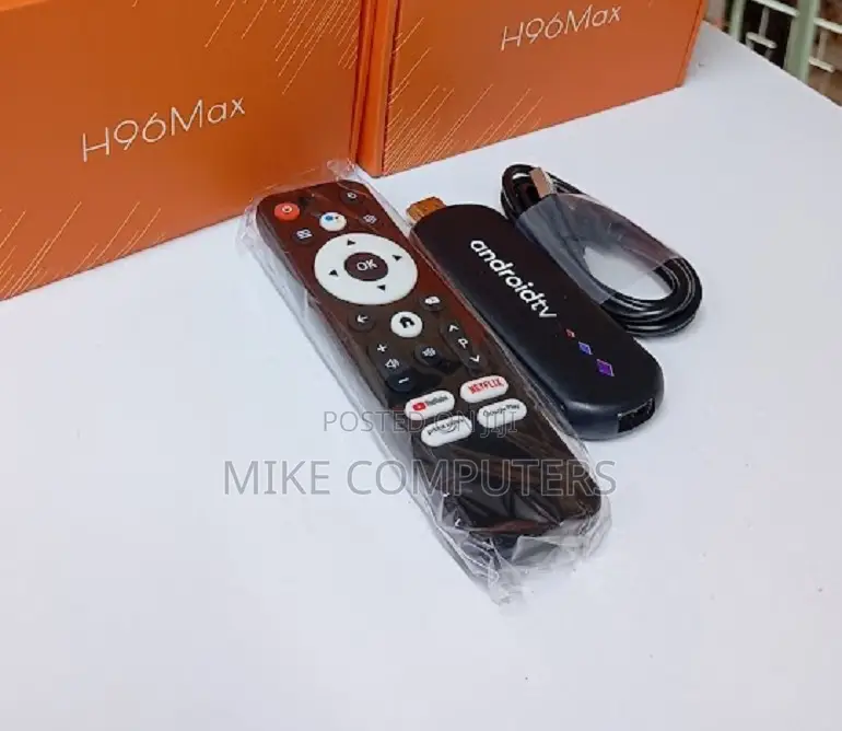 H96 Max Android14 TV Stick With Rk3518 Wifi Wifi6 Dual Brand 2gb