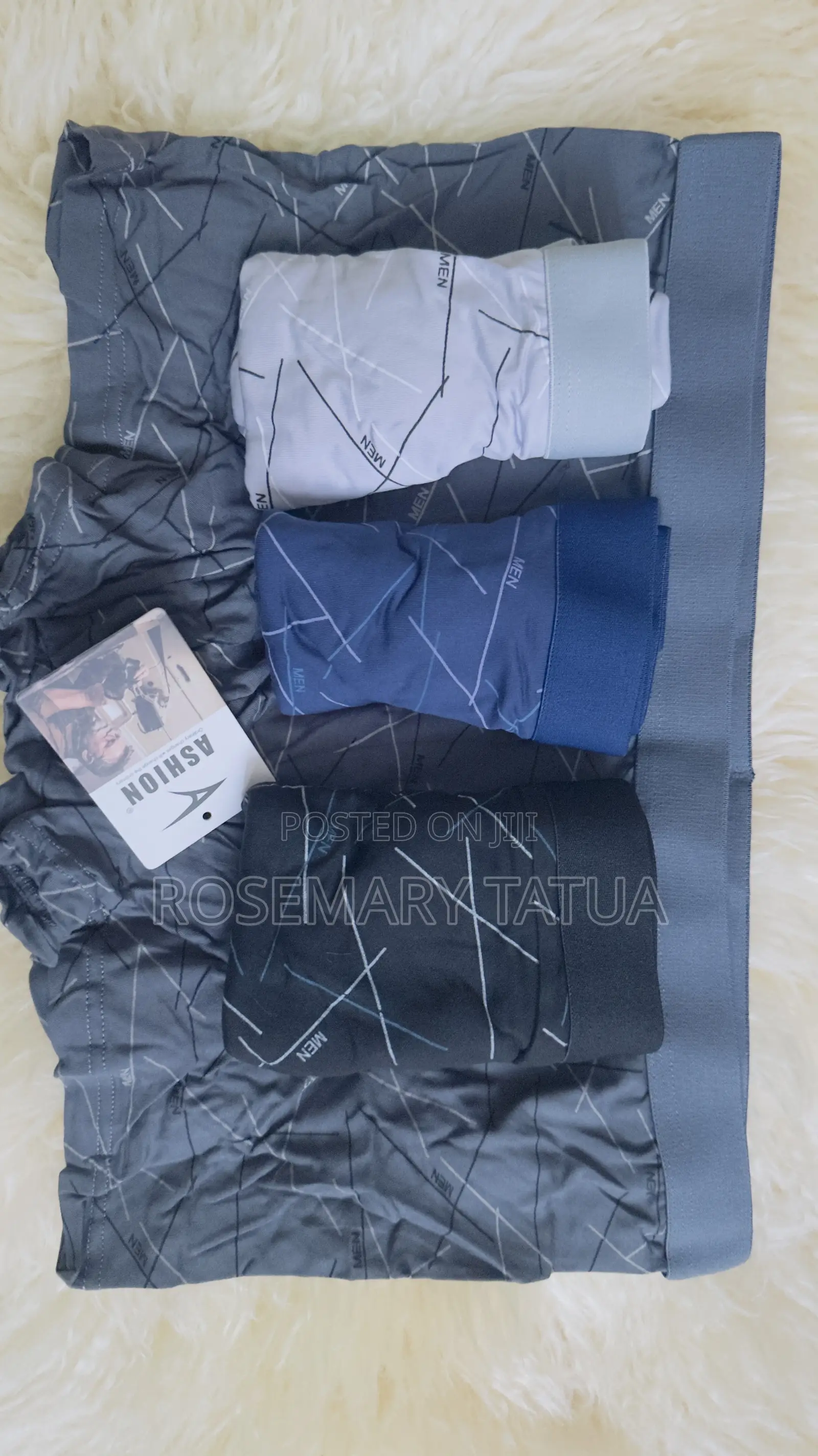 Men's Premium Ice Silk Boxer Briefs – Pack of 4