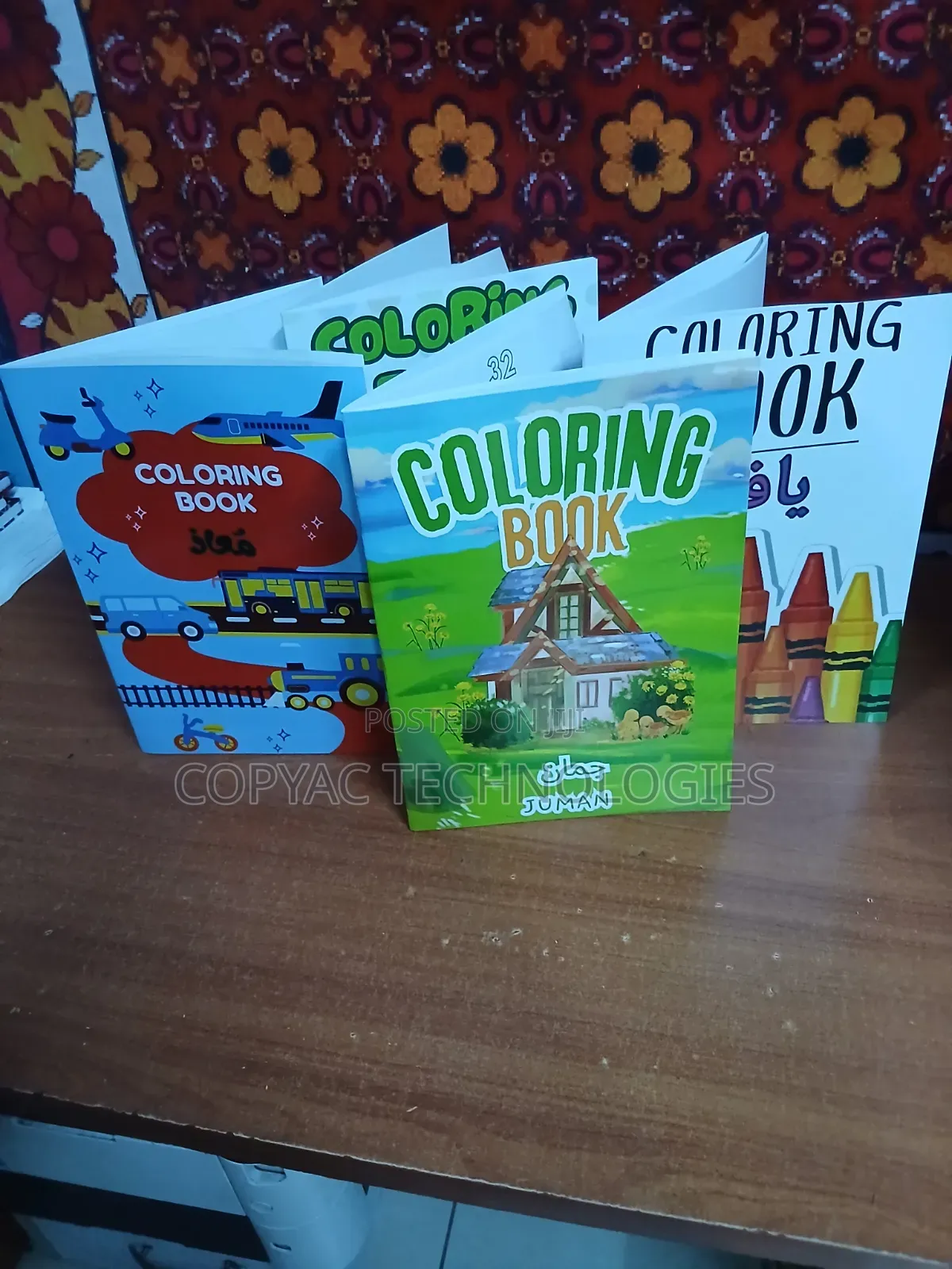 Top Notch Colouring Books