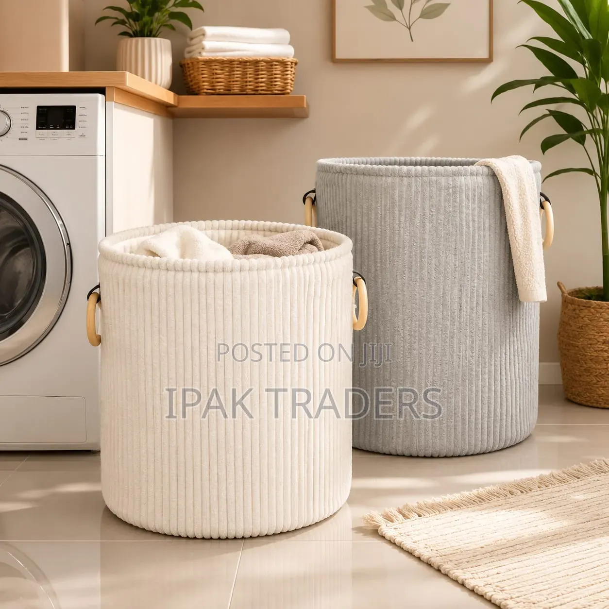 *VELVET COUDRY Laundry Basket Now Available*