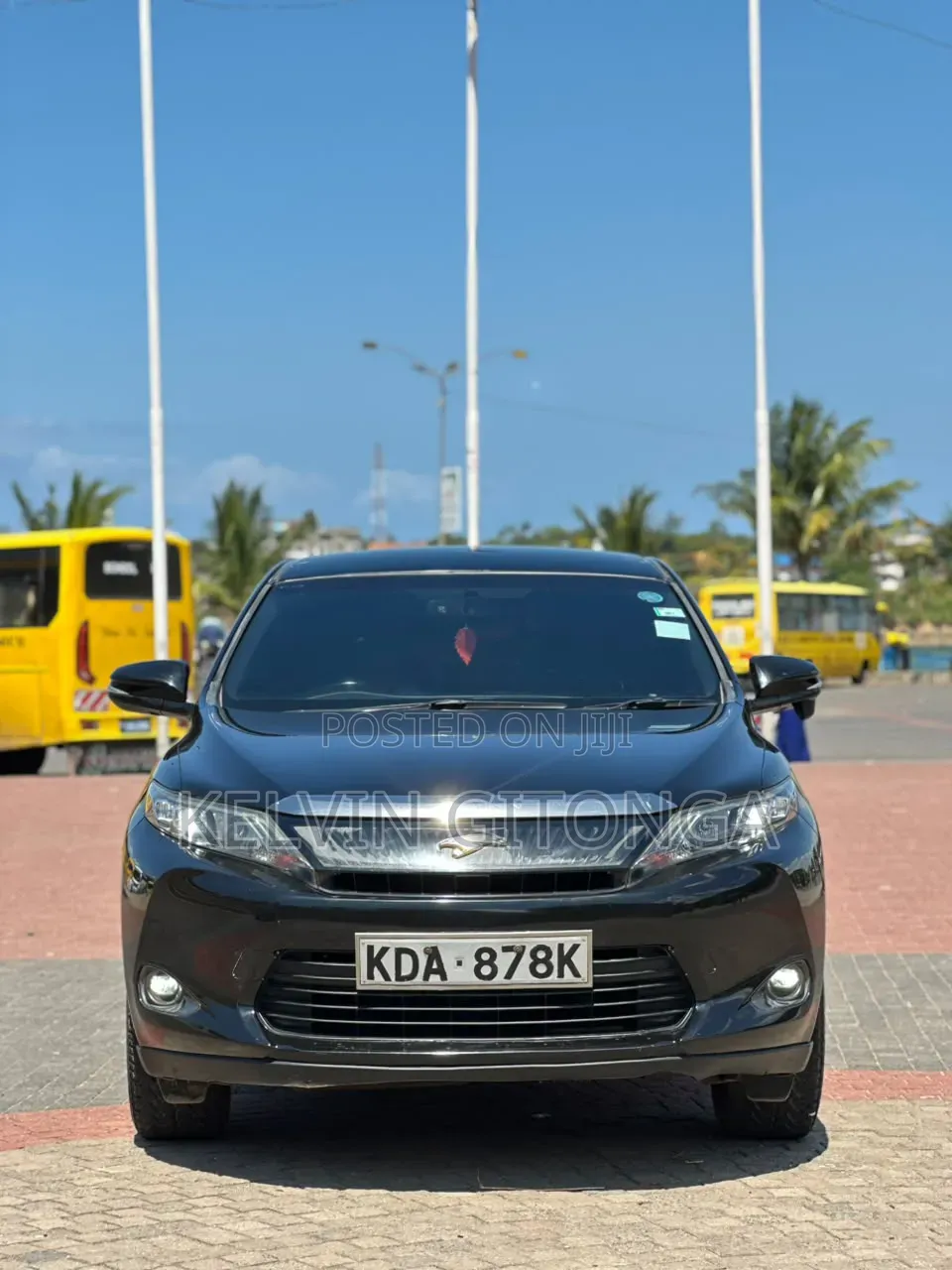 Toyota Harrier 2014 Black