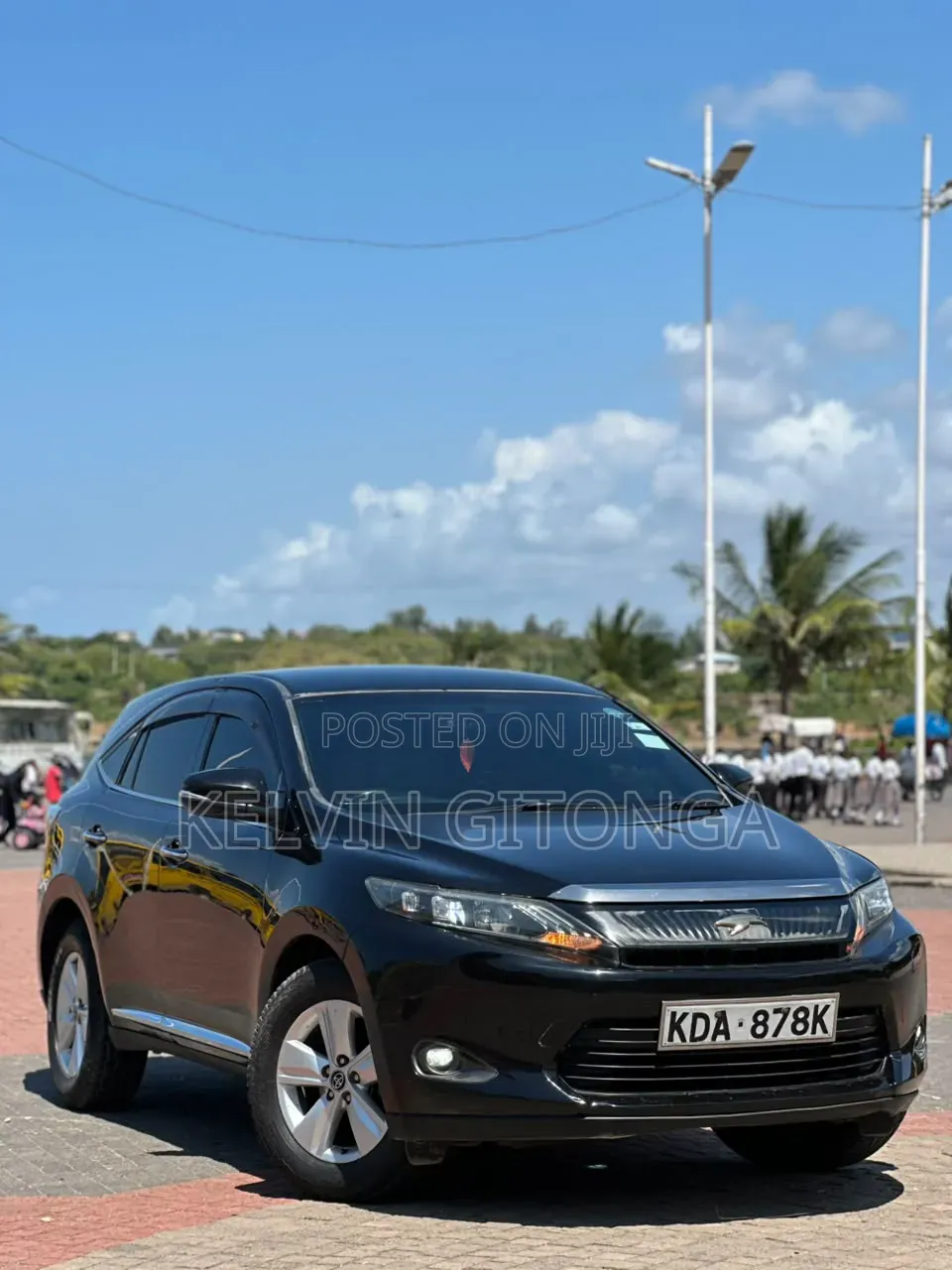 Toyota Harrier 2014 Black