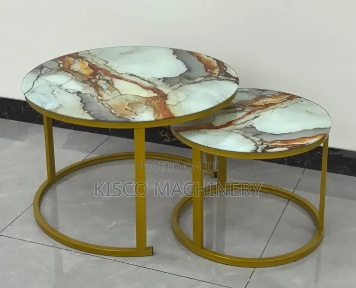 Elegant 2-in-1 Executive Coffee Table Set - Brand New