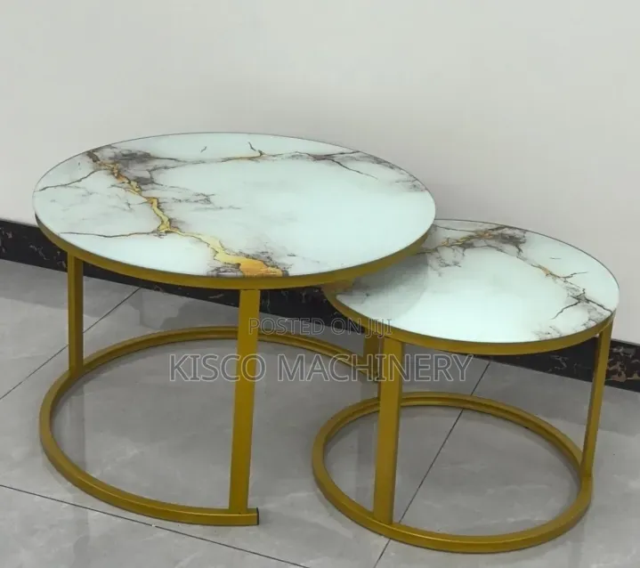Elegant 2-in-1 Executive Coffee Table Set - Brand New