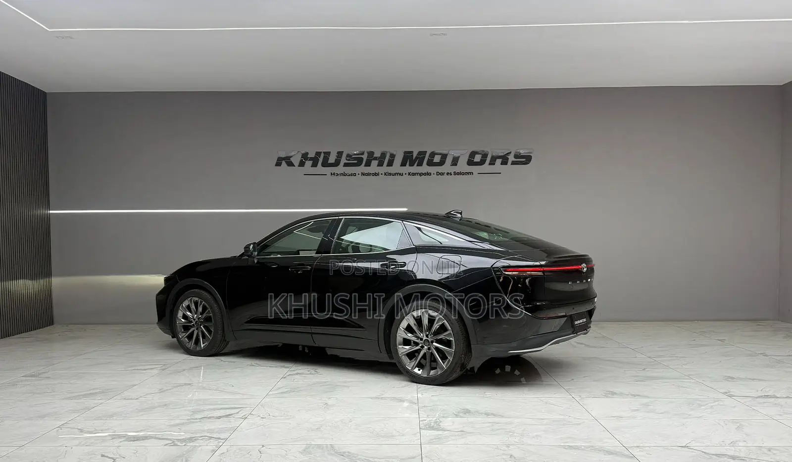 Toyota Crown 2023 Black