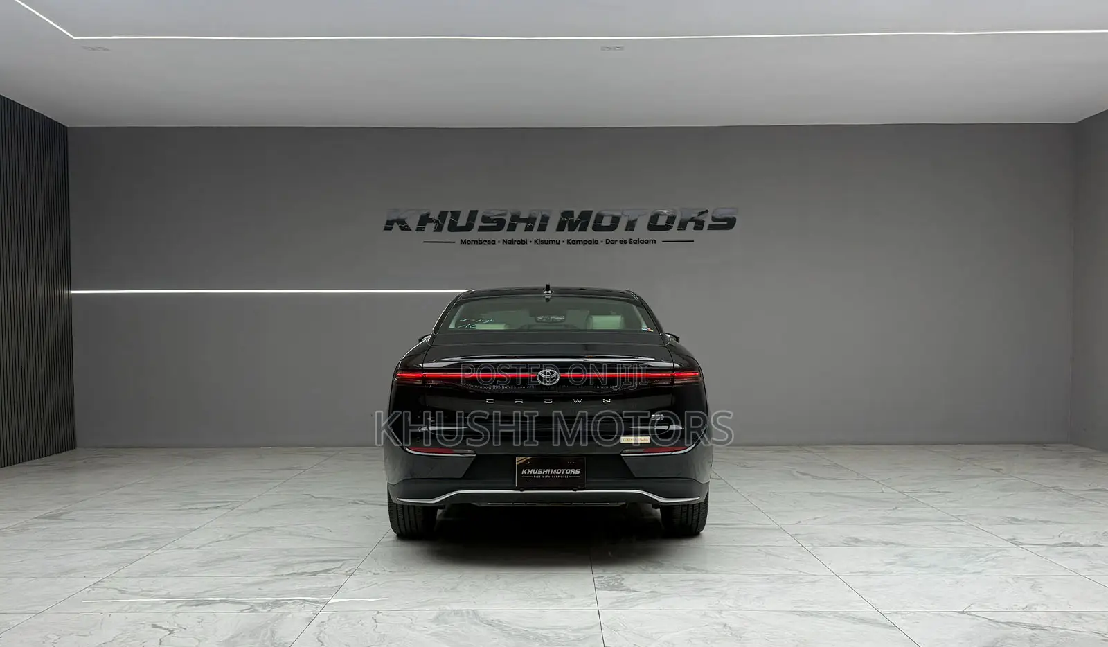 Toyota Crown 2023 Black