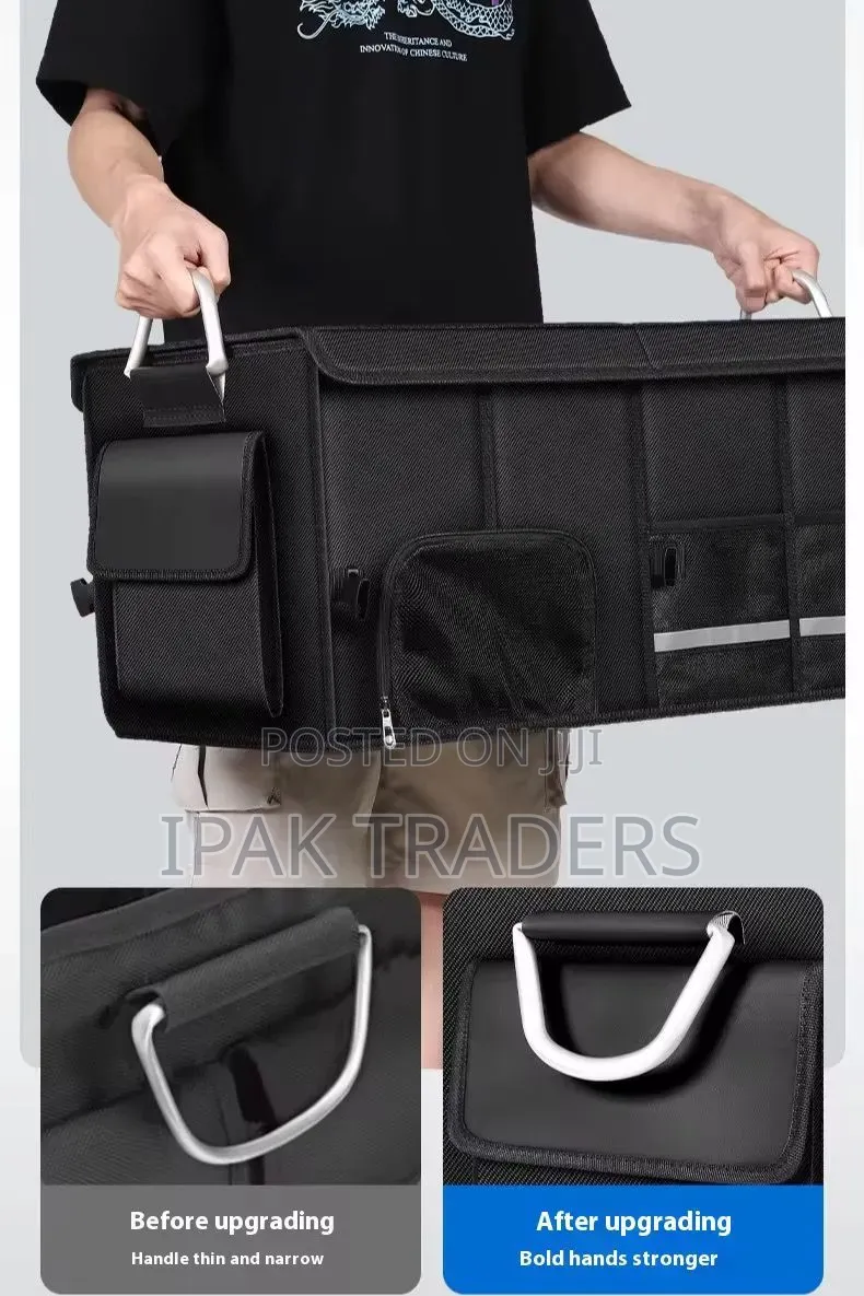 *90cm Heavy Duty Car Boot/Trunk Organizer With Mutliple Compartments