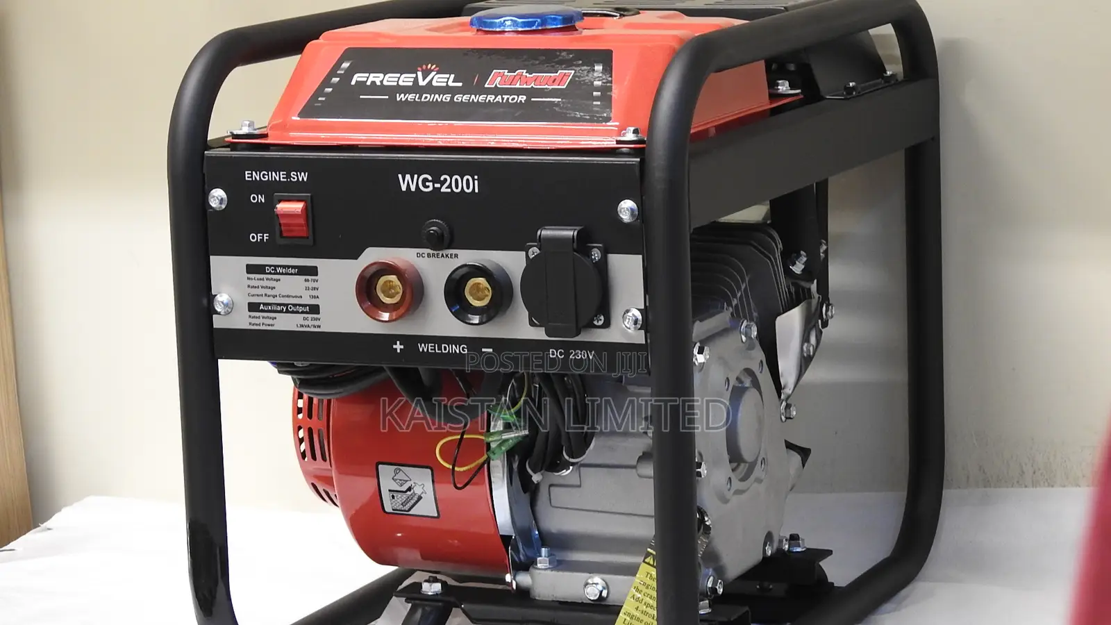 FREEVEL 120Amps Petrol Welding Generator