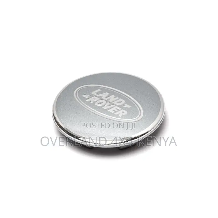 Land Rover Alloy Wheel Centre Cap Silver Finish