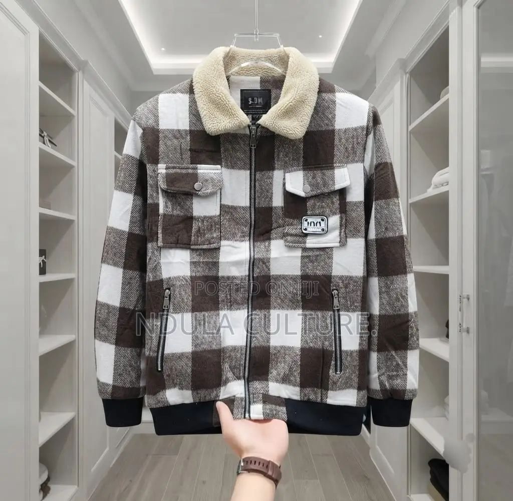 Plaid Jackets
