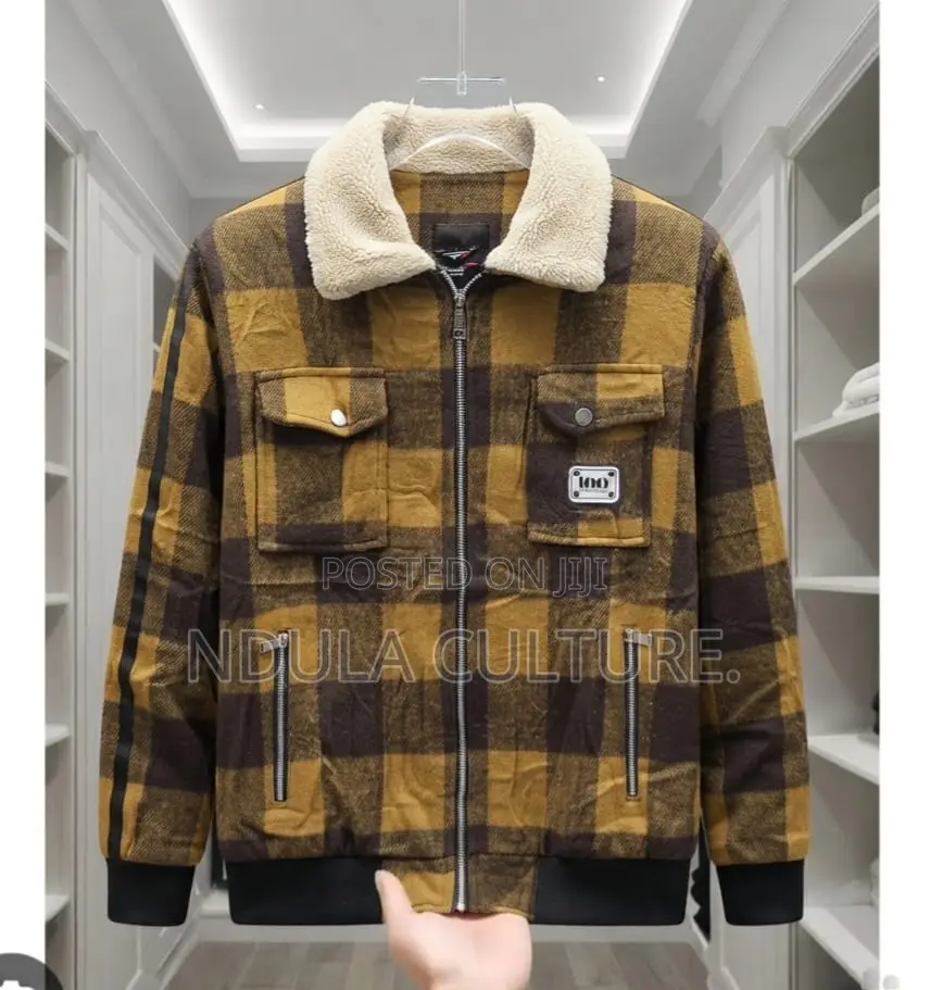 Plaid Jackets