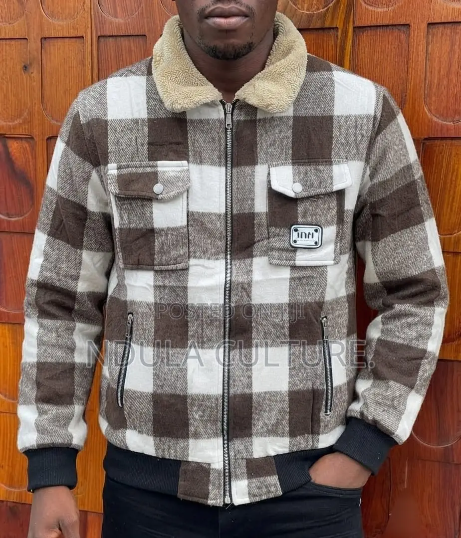 Plaid Jackets