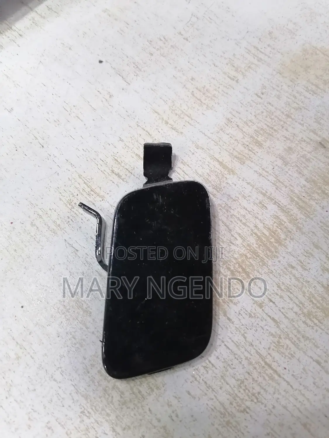 Honda Vezel Bumper Towing