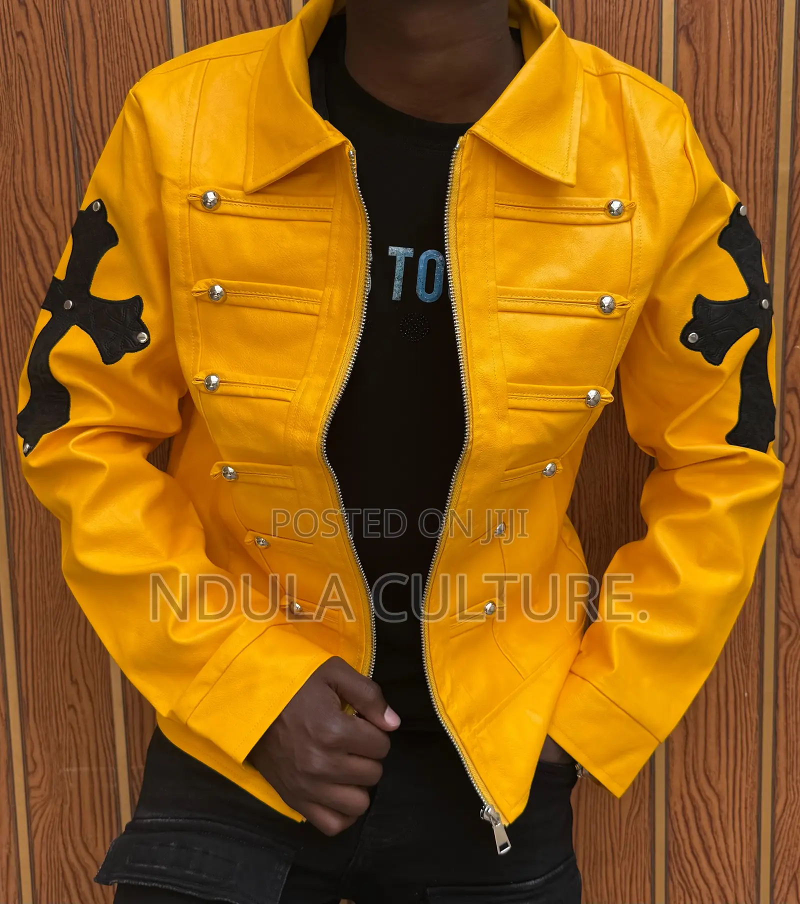 Chrome Hearts Leather Jackets