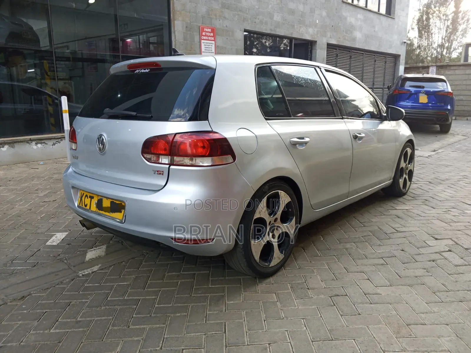 Volkswagen Golf 2012 Silver