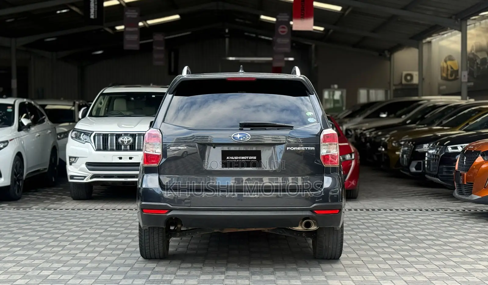 Subaru Forester 2015 Gray