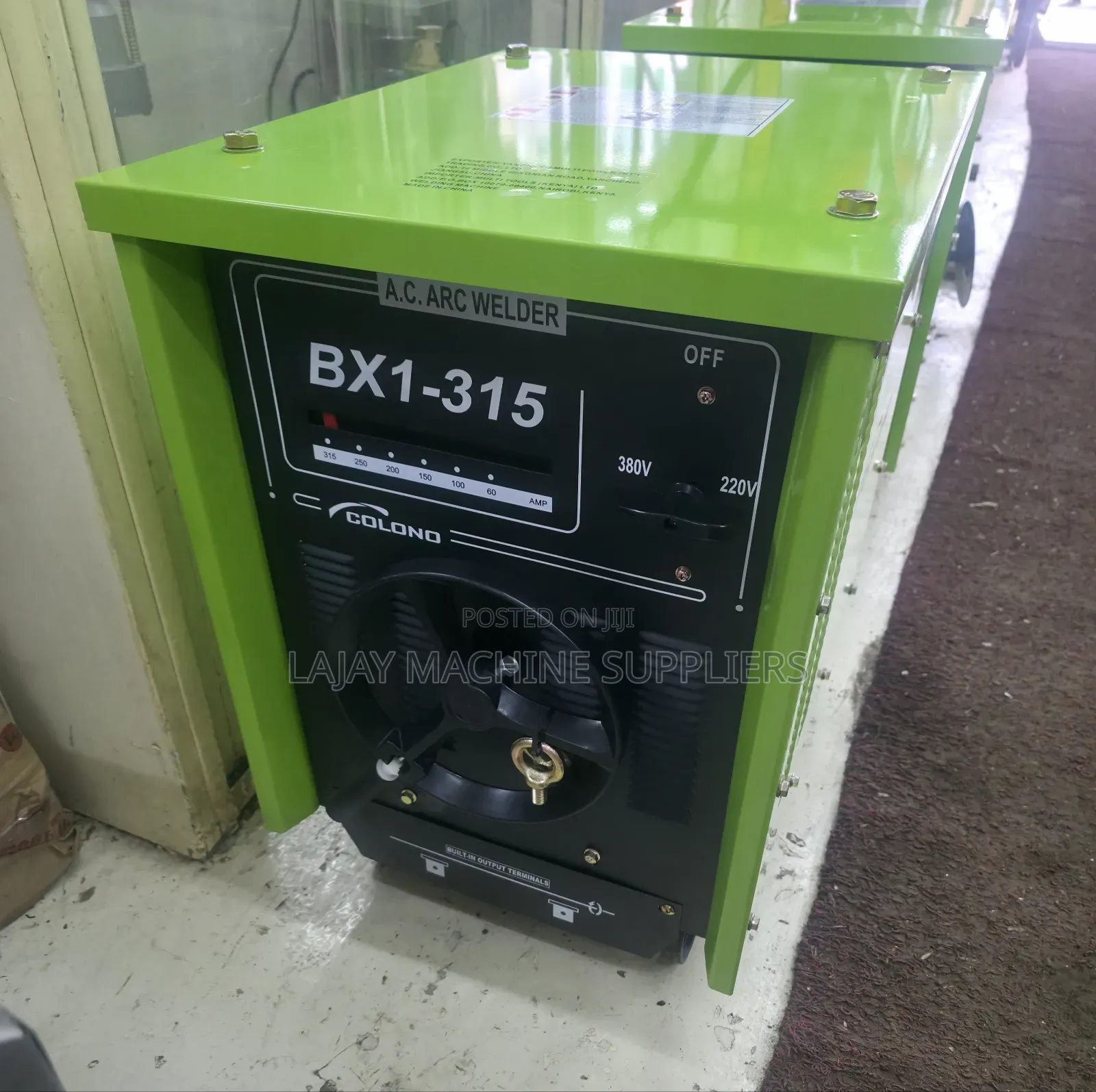 Colono BX1-315 Is a Heavy-Duty AC Transformer Arc Welding Machine