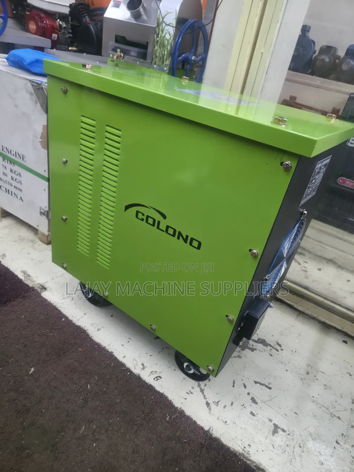 Colono BX1-315 Is a Heavy-Duty AC Transformer Arc Welding Machine