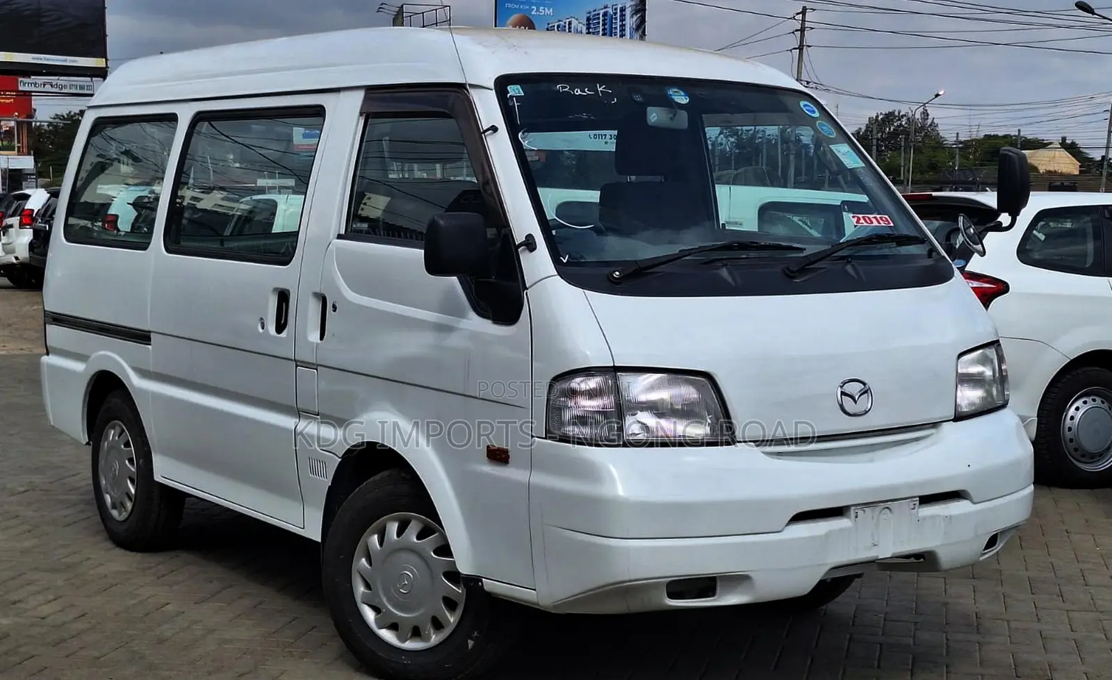 Mazda Bongo 2019 White