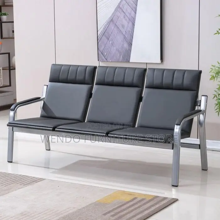 Office Sofa : 5-Seater Amanda Office Reception Sofa Set