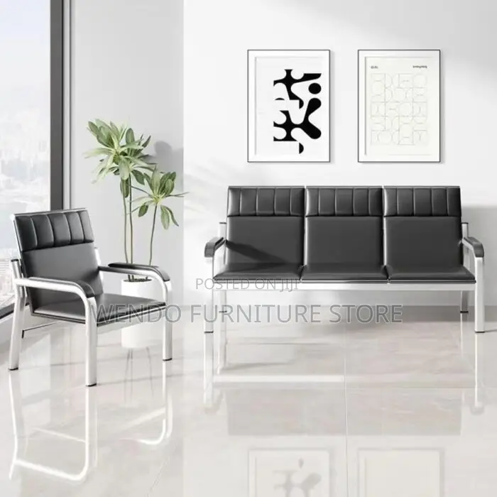 Office Sofa : 5-Seater Amanda Office Reception Sofa Set