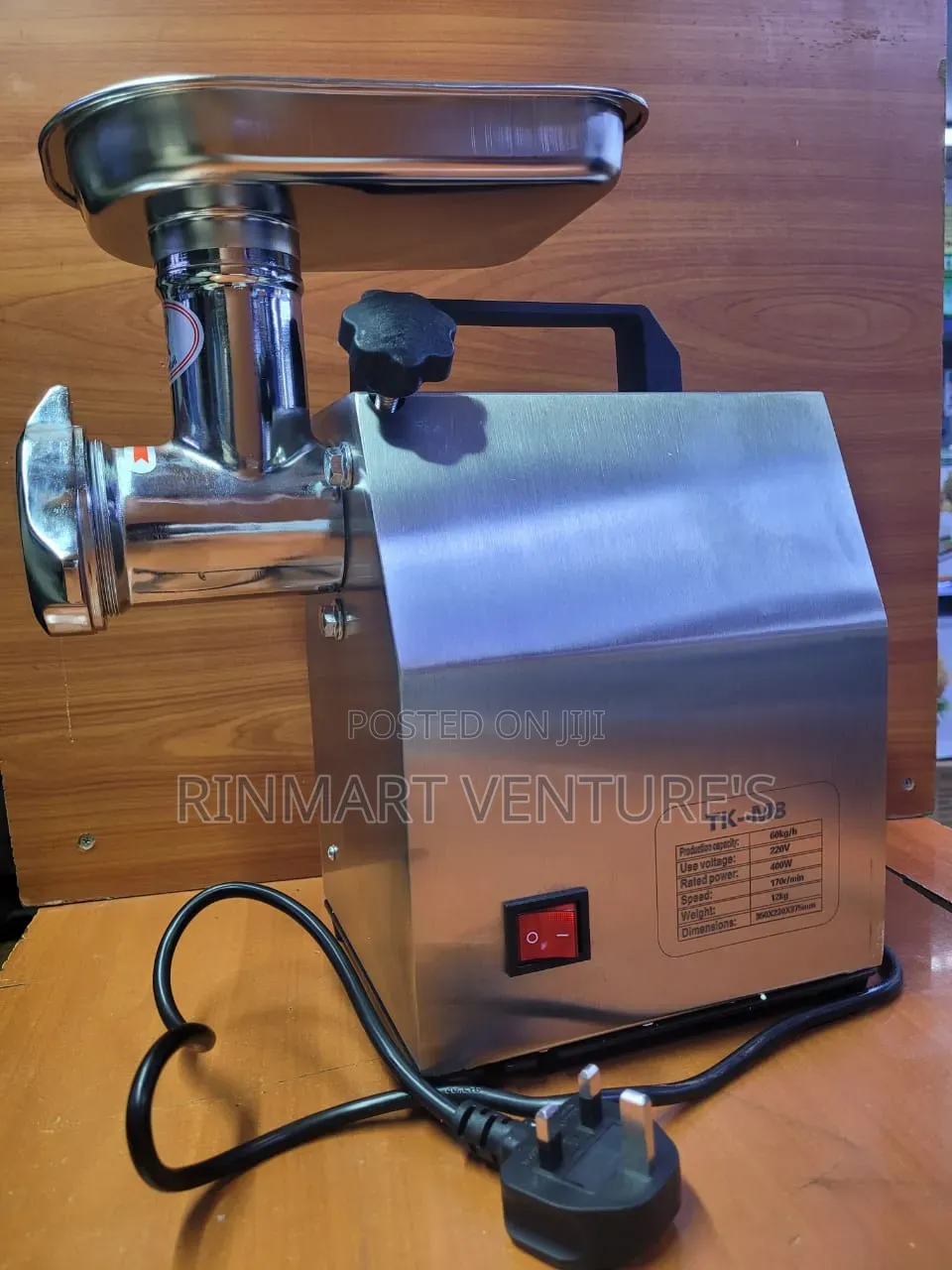 Original Meat Mincer Machine M8/ Electric Mincer M8