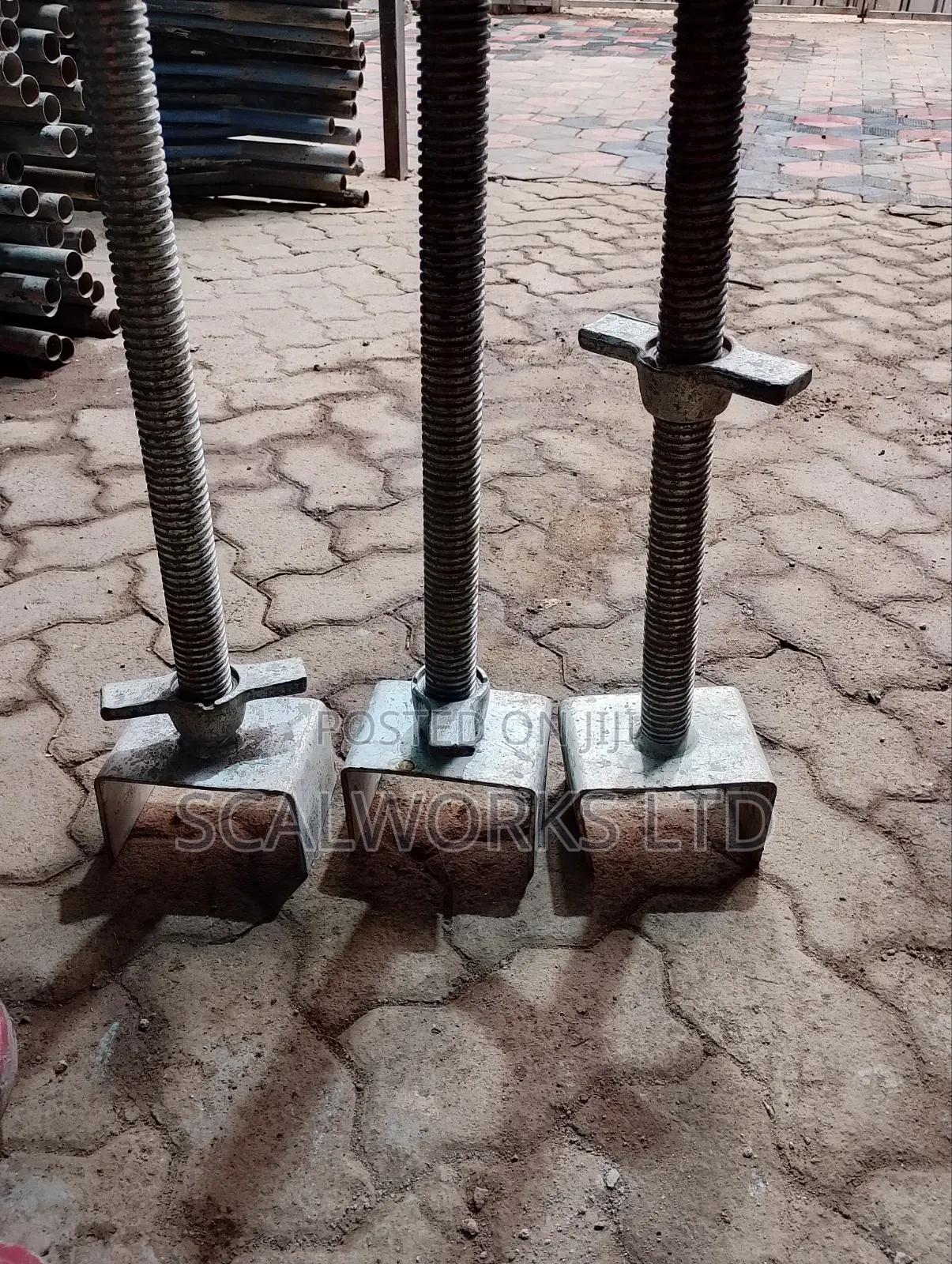 Castor Wheels,base Jacks and U-Head Jacks for Hire