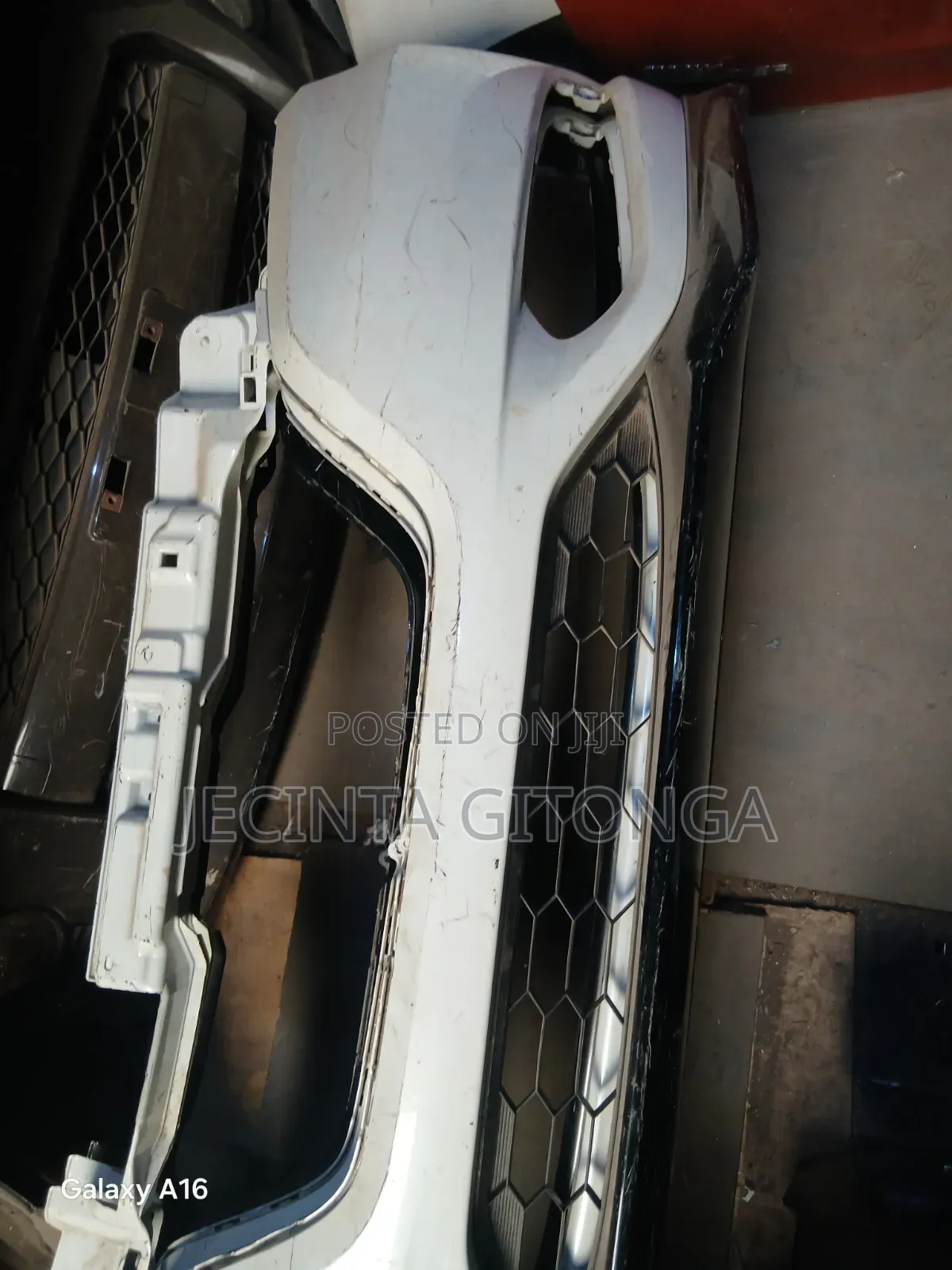 Honda Vezel 2021 Front Bumper Shell