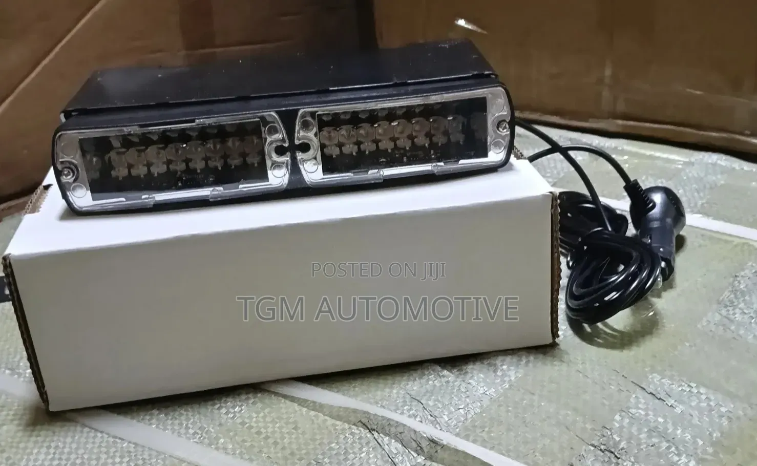 Police Dashboard LED Lamp