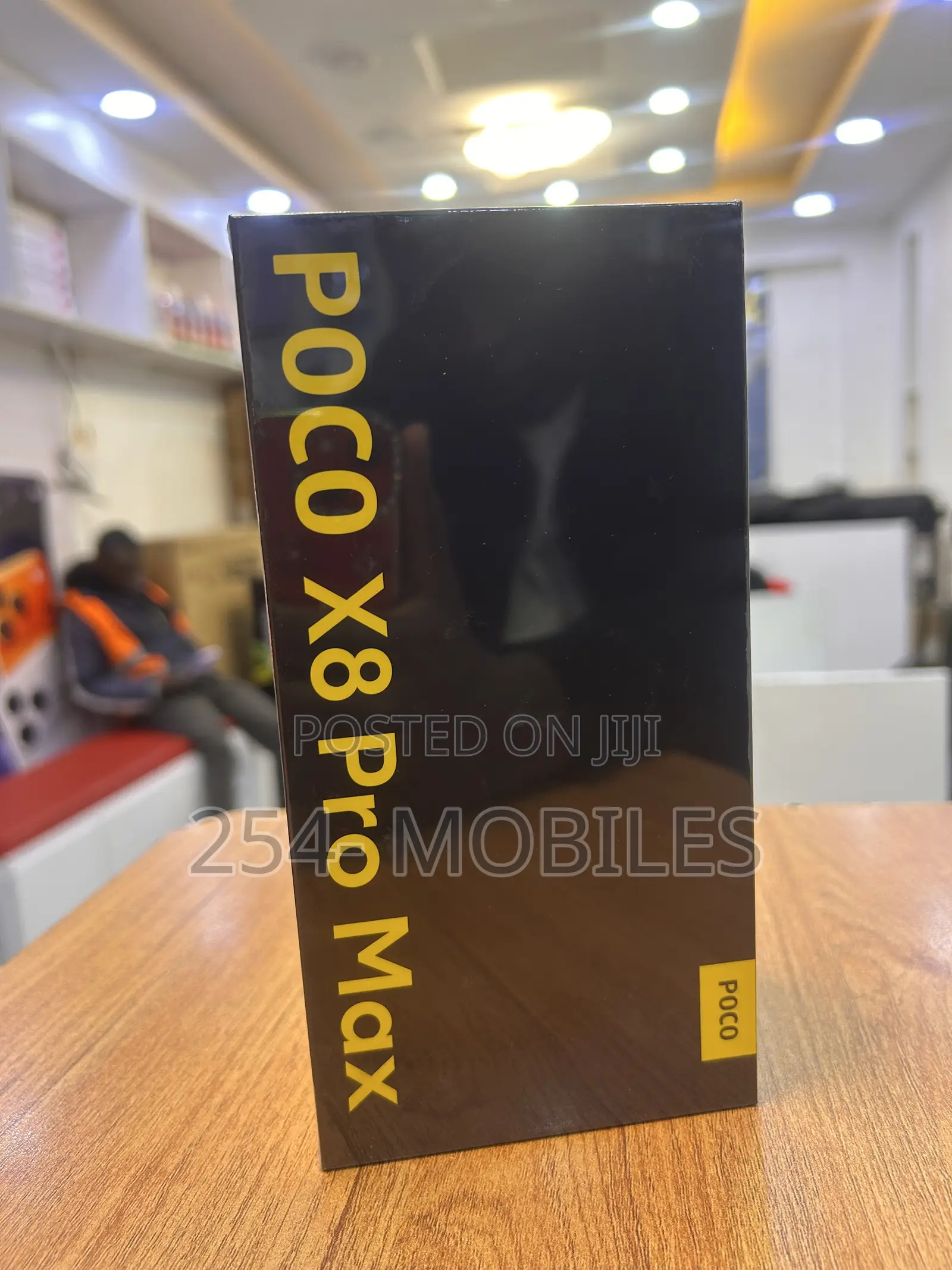 New Xiaomi Poco X8 Pro Max 512 GB Black