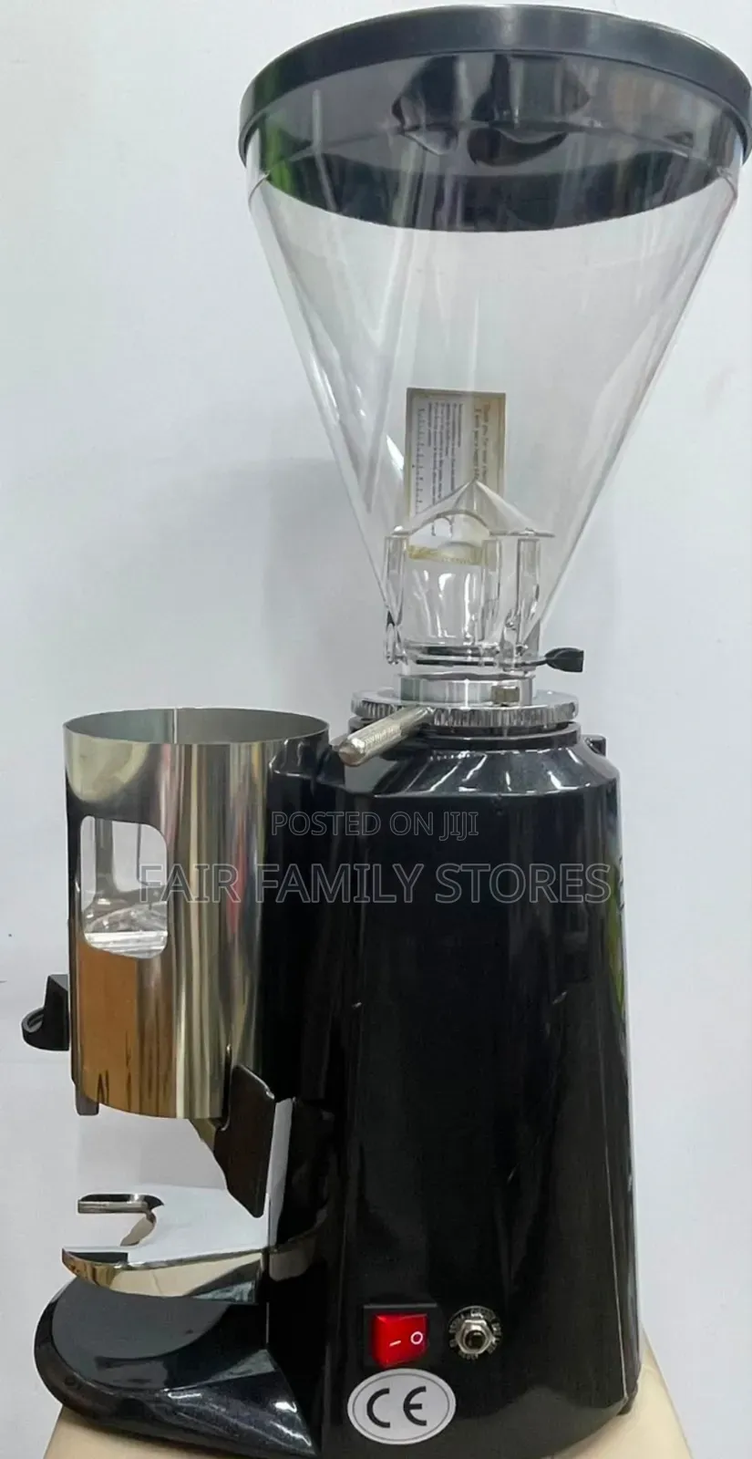Commercial Coffee Grinder