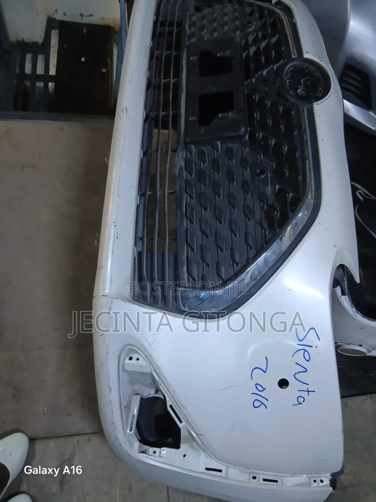 Sienta 2016 Front Bumper