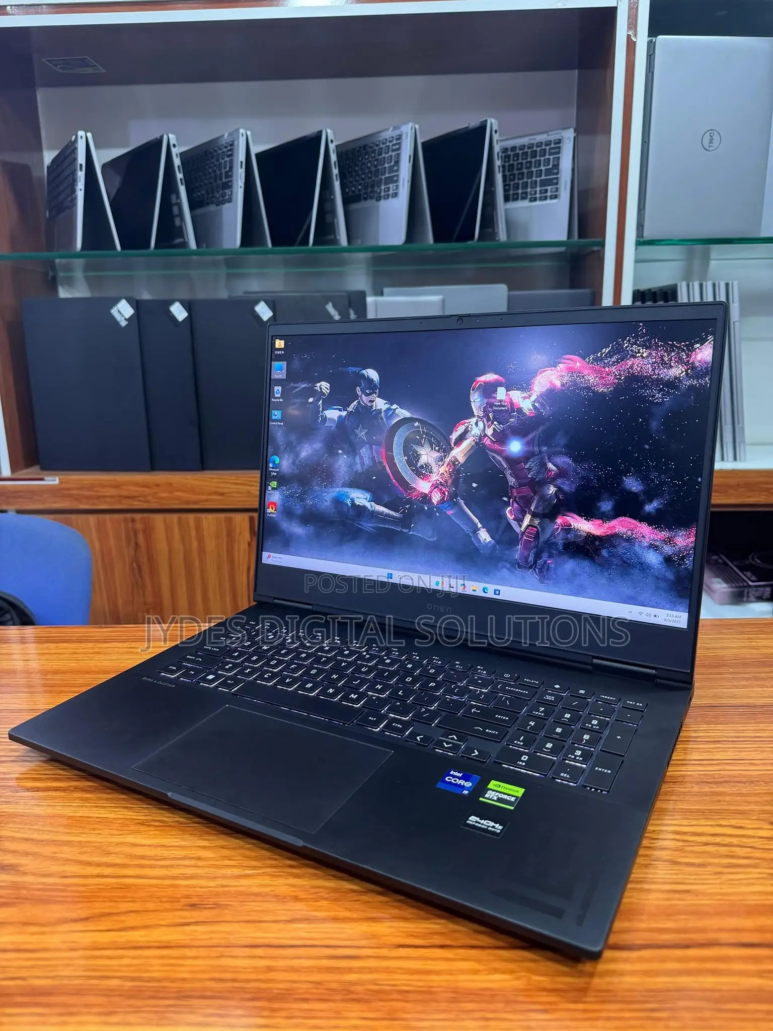 Laptop HP Omen 16 16GB Intel Core i9 SSD 1T