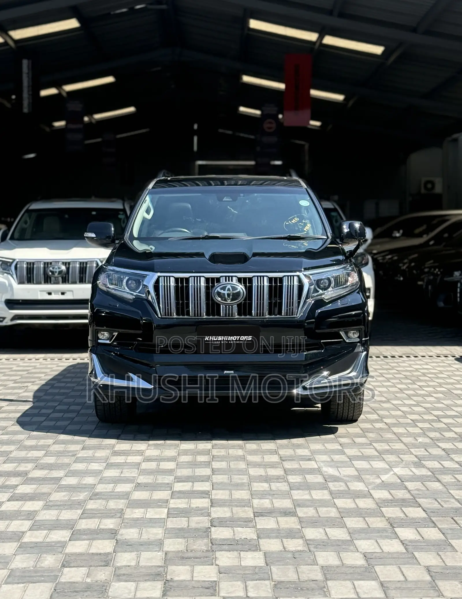 Toyota Land Cruiser Prado 2020 Black