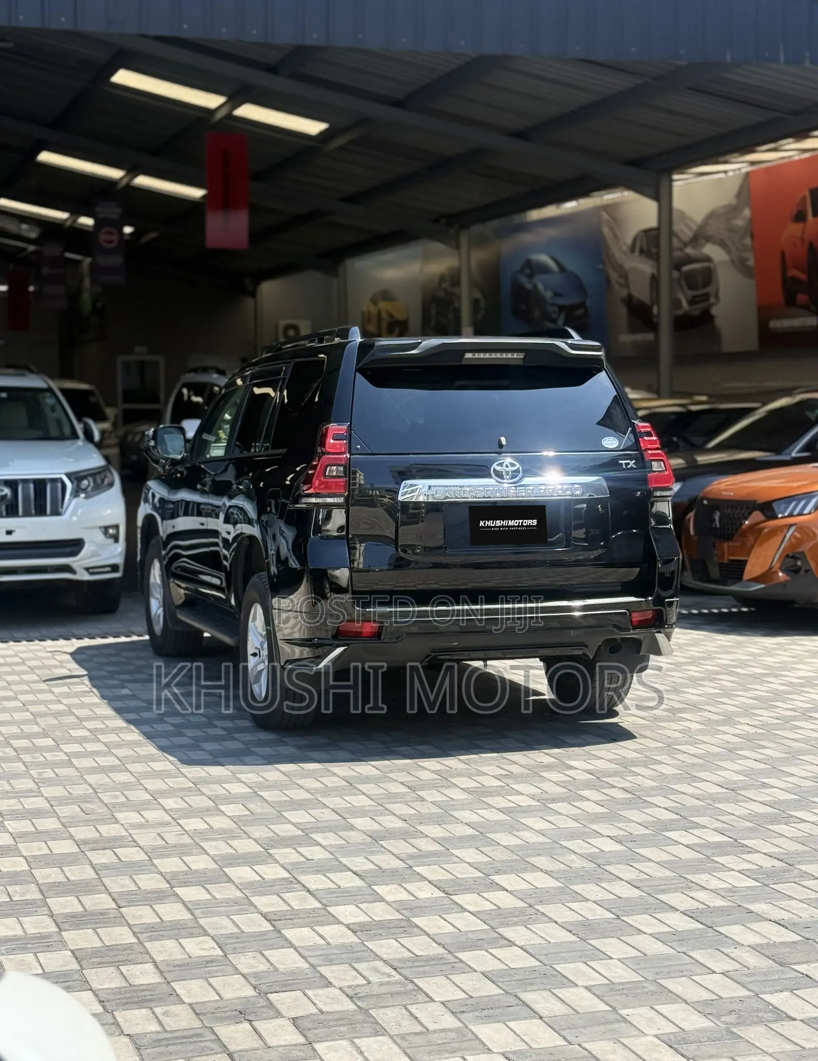 Toyota Land Cruiser Prado 2020 Black