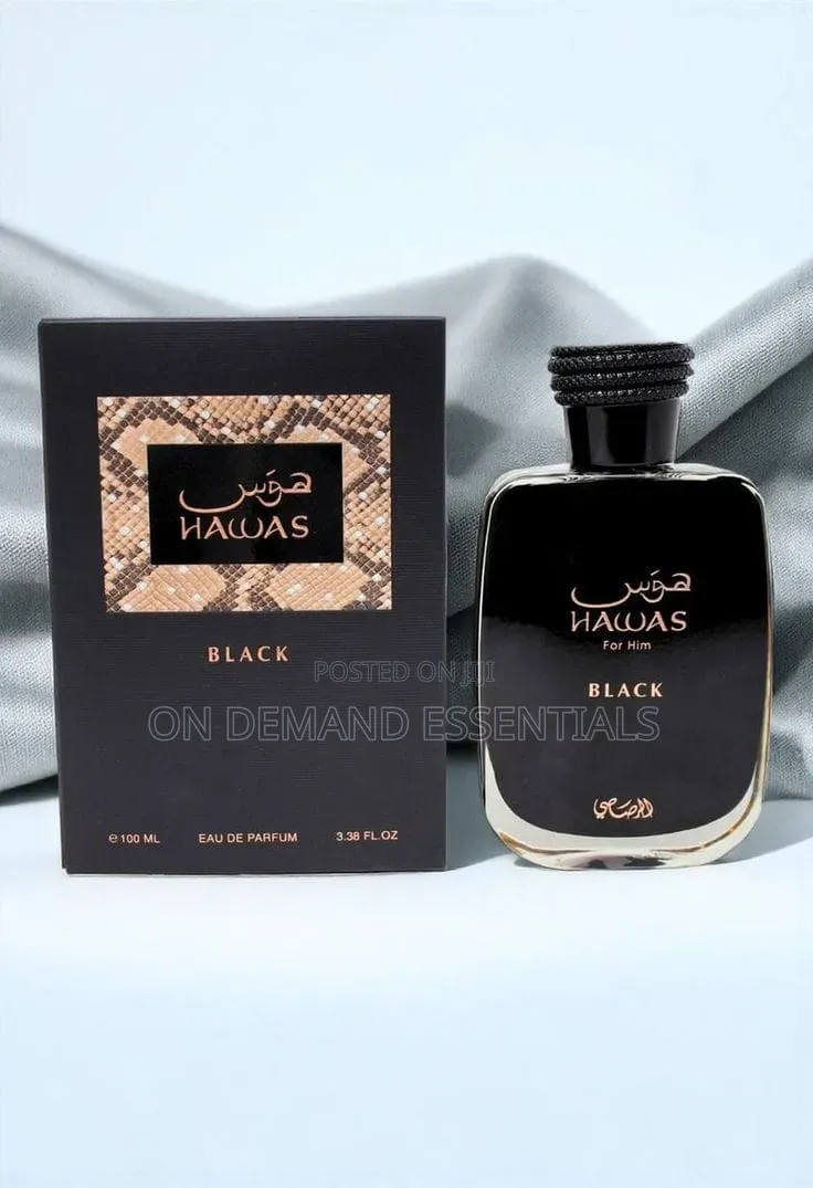 Rasasi Hawas Black
