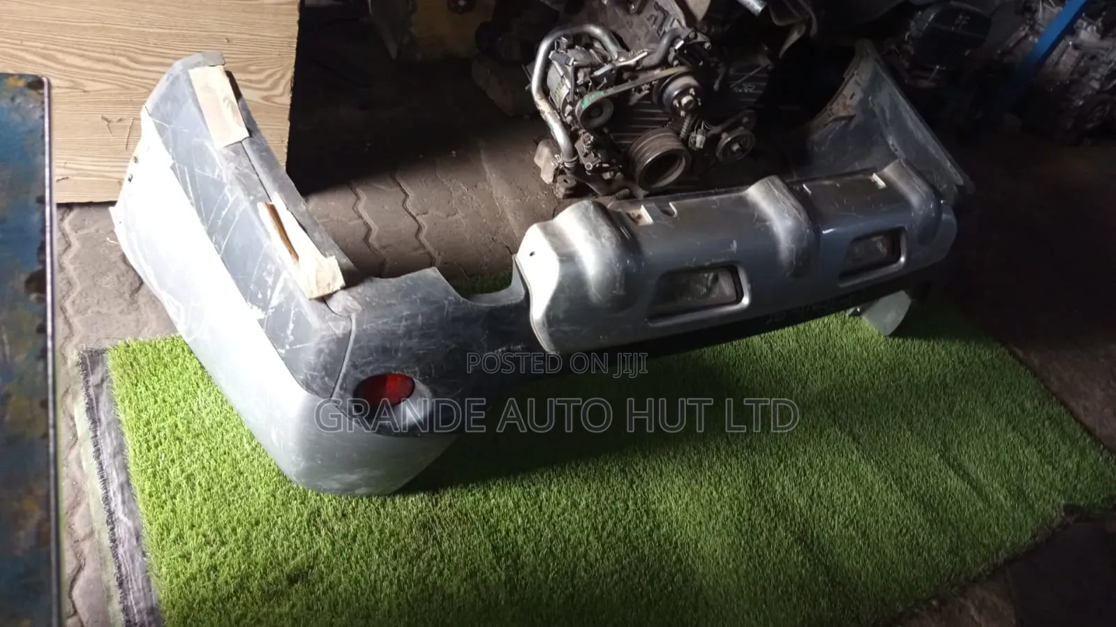 Xtrail Nt31 Bumper Rear