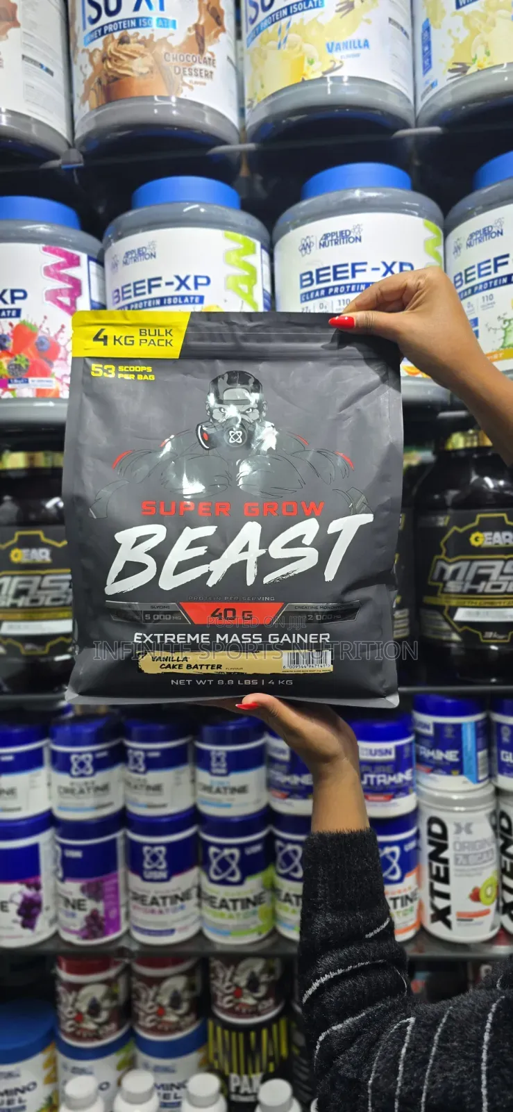 USN Super Grow Beast 4kgs