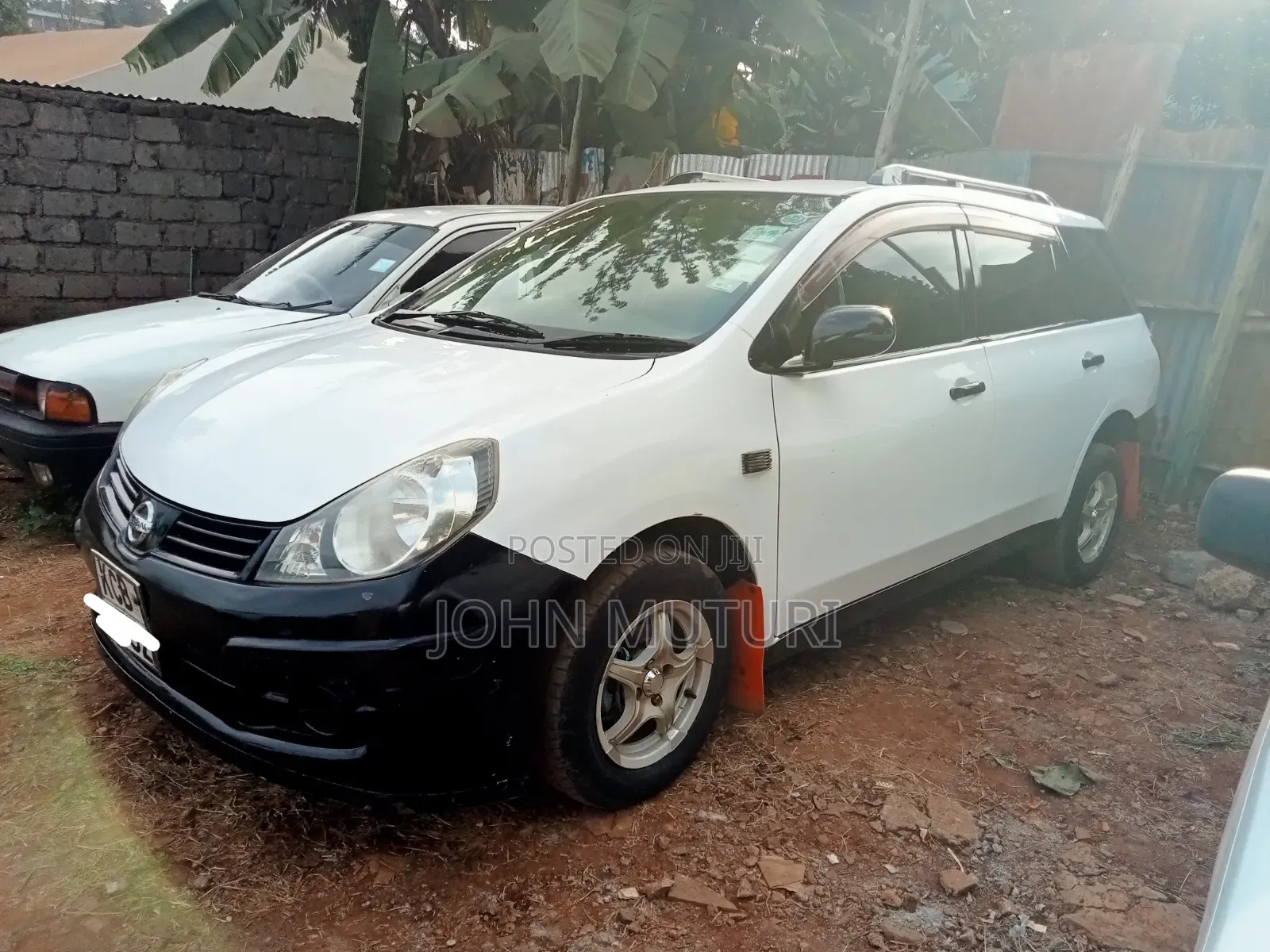 Nissan Advan 2008 White
